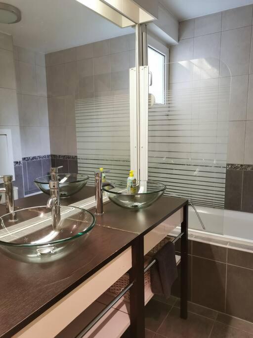 Appartement Cosy A 10 Min Du Centre De Strasbourg Exterior foto