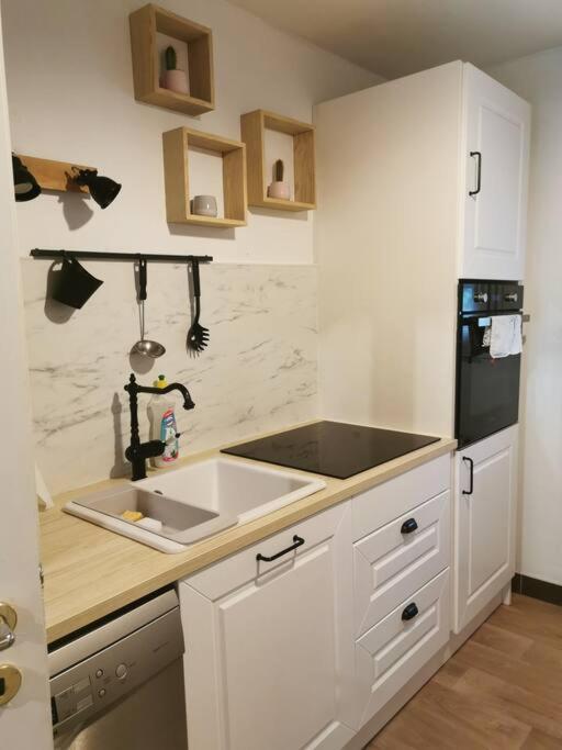 Appartement Cosy A 10 Min Du Centre De Strasbourg Exterior foto